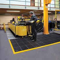 gym flooring industrial mats