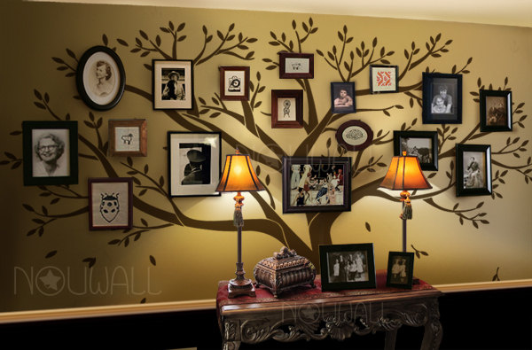 family tree wall decals Picture Box