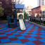 interlocking playground gra... - interlocking playground grass mat tiles