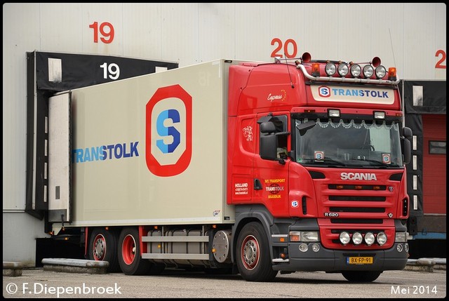 BX-FP-91 Scania R620 Transtolk Maasdijk-BorderMake 2014