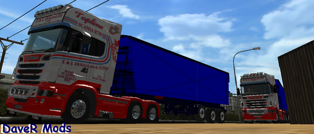 ets2 E&J Douglas & Sons By DaveR Mods,Danz dutchsimulator