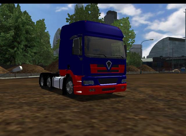 ets2 FODEN ALPHA by DaveR dutchsimulator