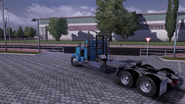 ets2 Kenworth W900 aRC Daycab + trailer tested 1 dutchsimulator