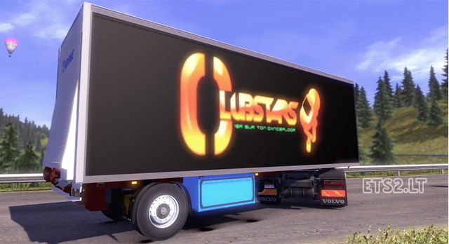 ets2 Krone CLUBSTARS by diamond dutchsimulator