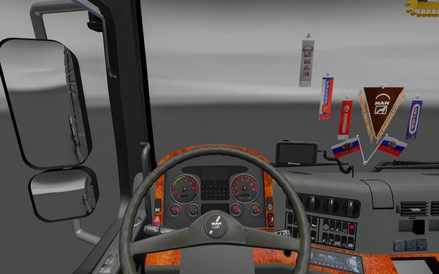 ets2 MAN TGA 18 by Stas556, Ostry Zabrze, BalczaK, dutchsimulator