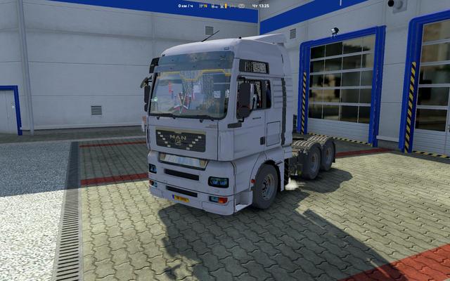 ets2 MAN TGA 18 by Stas556, Ostry Zabrze, BalczaK, dutchsimulator