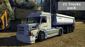 ets2 pack 21 caminhoes standalone dutchsimulator