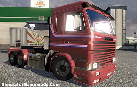 ets2 Scania 113H Frontal Beta By JoÃƒÂ£o V by Benz dutchsimulator