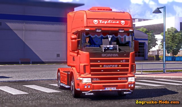 ets2 Scania 164L + interior + skins for ets2 1 dutchsimulator