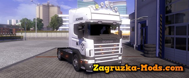 ets2 Scania 164L + interior + skins for ets2 1 dutchsimulator