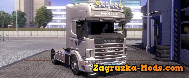 ets2 Scania 164L + interior + skins for ets2 1 dutchsimulator