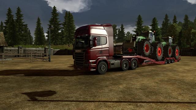 ets2 Trailer + Traktoren Fendt tested 1.9 dutchsimulator