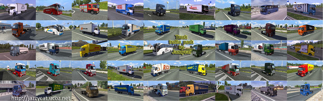 ets2 truck traffic pack tested 1.9 dutchsimulator