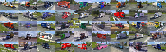 ets2 truck traffic pack tested 1.9 dutchsimulator