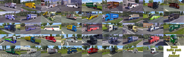 ets2 truck traffic pack tested 1.9 dutchsimulator