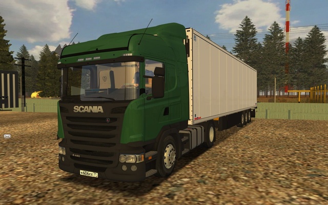 gts Scania New R440 Highline Streamline + interior dutchsimulator