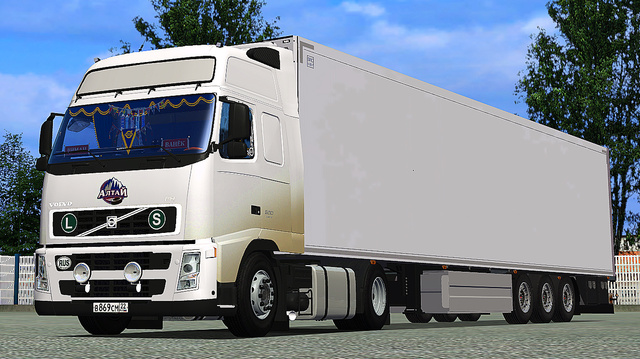 gts Volvo FH 12 580 + Schmitz  Altai by dzhonik ve dutchsimulator