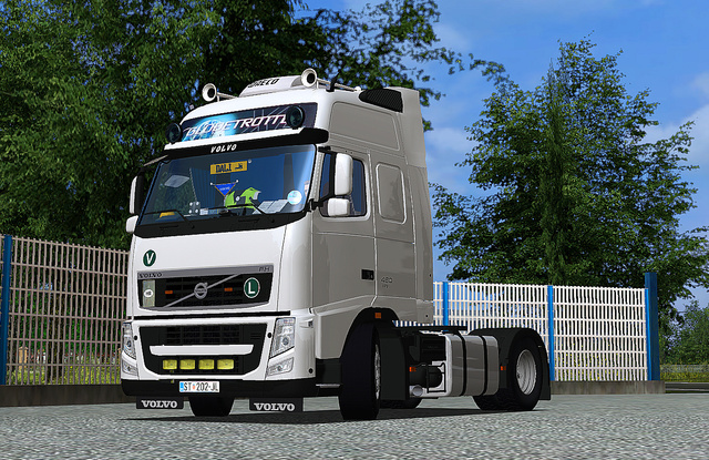 gts Volvo FH 13 460 EEV XL by dzhonik verv volvo A dutchsimulator