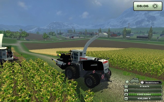 fs13 Claas Jaguar-blackedition-mit-orbis10m by  je Farming Simulator 2013