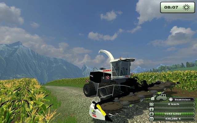 fs13 Claas Jaguar-blackedition-mit-orbis10m by  je Farming Simulator 2013