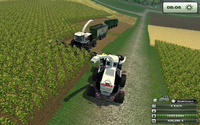 fs13 Claas Jaguar-blackedition-mit-orbis10m by jer Farming Simulator 2013