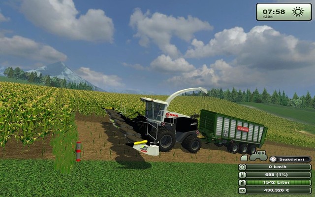 fs13 Claas Jaguar-blackedition-mit-orbis10m by jer Farming Simulator 2013