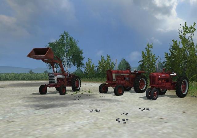 fs13 Farmall 560 Loader by Jughaid,  Giants, Juga  Farming Simulator 2013