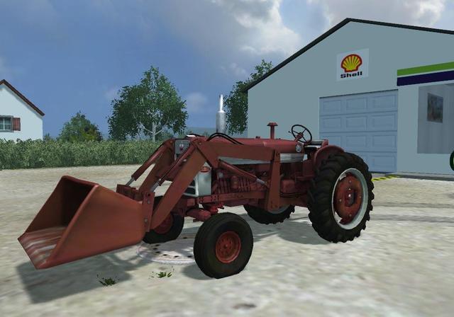 fs13 Farmall 560 Loader by Jughaid,  Giants, Juga Farming Simulator 2013