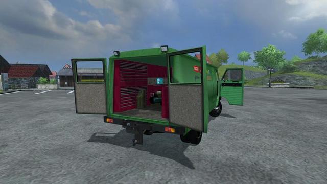 fs13 Hanomag 65 Service V1.0 by modall 1 Farming Simulator 2013