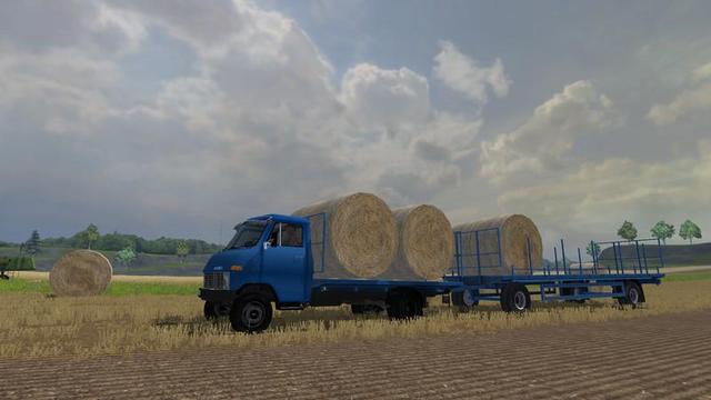 fs13 Hanomag F65 Transport pack v1.0 by modall 1 Farming Simulator 2013