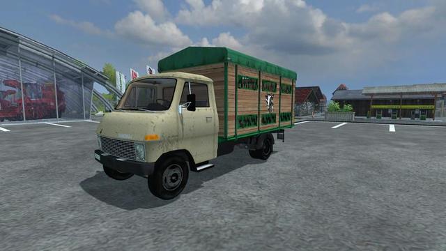 fs13 Hanomag F65 Transport pack v1.0 by modall 10 Farming Simulator 2013