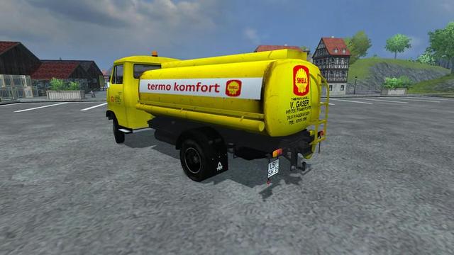 fs13 Hanomag F65 TransportTanker pack v1 Farming Simulator 2013