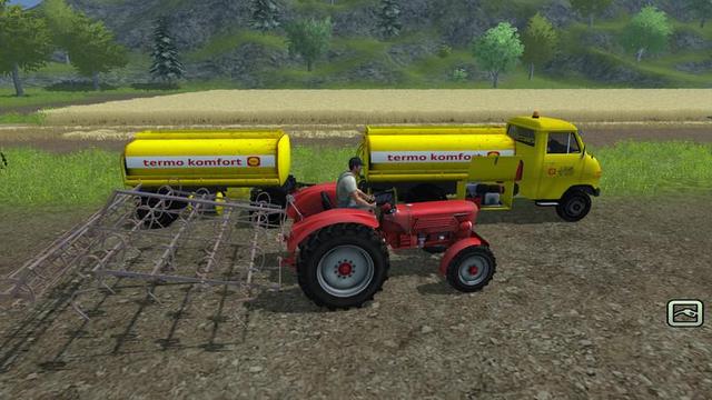 fs13 Hanomag F65 TransportTanker pack v1 Farming Simulator 2013