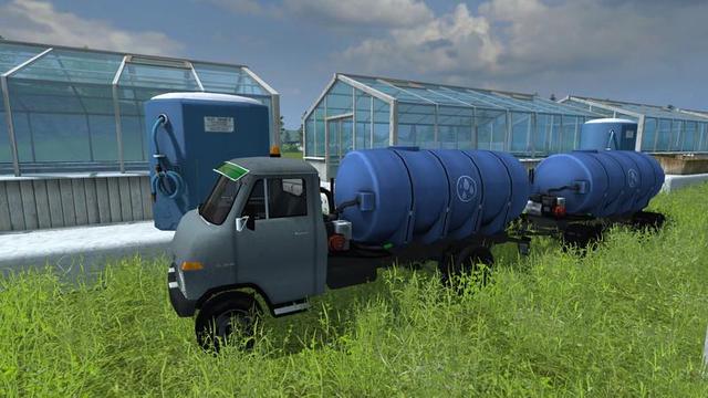 fs13 Hanomag F65 TransportTanker pack v1 Farming Simulator 2013