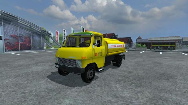 fs13 Hanomag F65 TransportTanker pack v1 Farming Simulator 2013