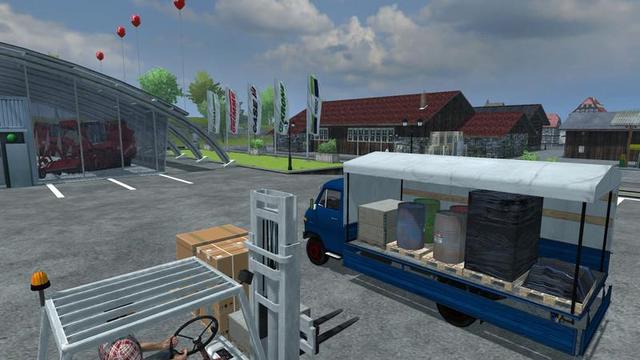 fs13 Linde Forklift with pallet v1.0 by modall 3 Farming Simulator 2013