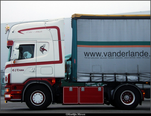 Jan van Duijn Scania 164 - 580 Vrachtwagens