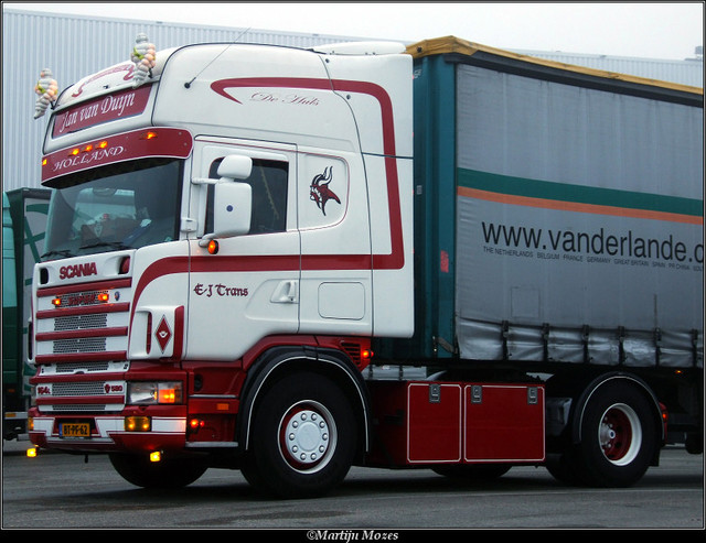 Jan van Duijn Scania 164 - 580 Vrachtwagens