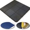 Classico Rubber Gym Flooring - Solid Interconnecting Gym T...