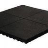 Classico Rubber Gym Flooring - Solid Interconnecting Gym T...