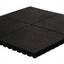 Classico Rubber Gym Flooring - Solid Interconnecting Gym Tiles