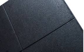 Bubble Hammer Top Ribbed Back Gym Mat Solid Interconnecting Gym Tiles