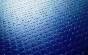 Bubble Hammer Top Ribbed Back Gym Mat Solid Interconnecting Gym Tiles