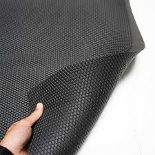 Bubble Hammer Top Ribbed Back Gym Mat Solid Interconnecting Gym Tiles
