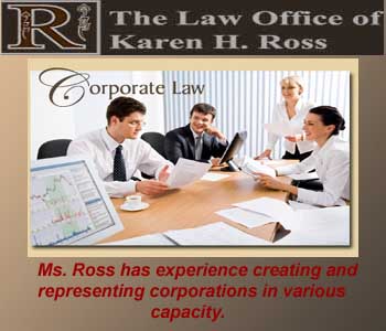 The Law Office Of Karen H The Law Office Of Karen H. Ross 2275 Corporate Circle,Suite 160