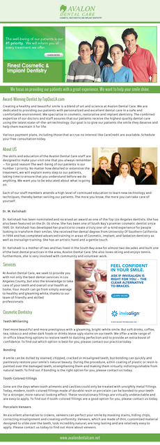 Avalon Dental Care – Dentists Carson CA Avalon Dental Care – Dentists Carson CA