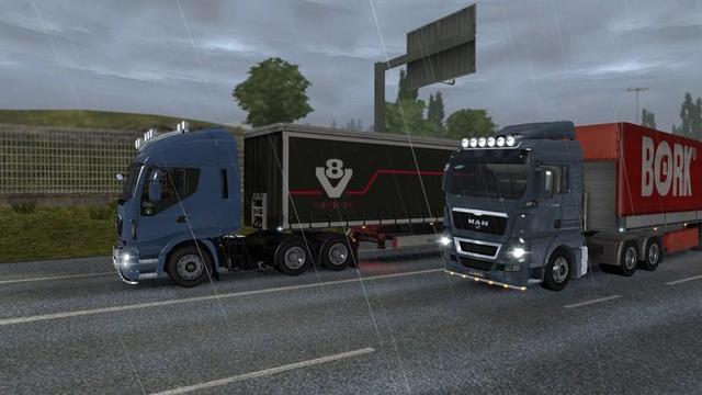 ets2 Lkw Bus AISound by LudmillaPower, Lamandus dutchsimulator