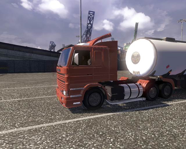 ets2 Scania 112H 6x4 ets2 Truck's