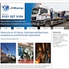 machinery transport - specialist transportation