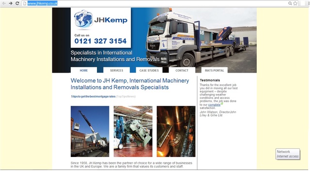 machinery transport specialist transportation